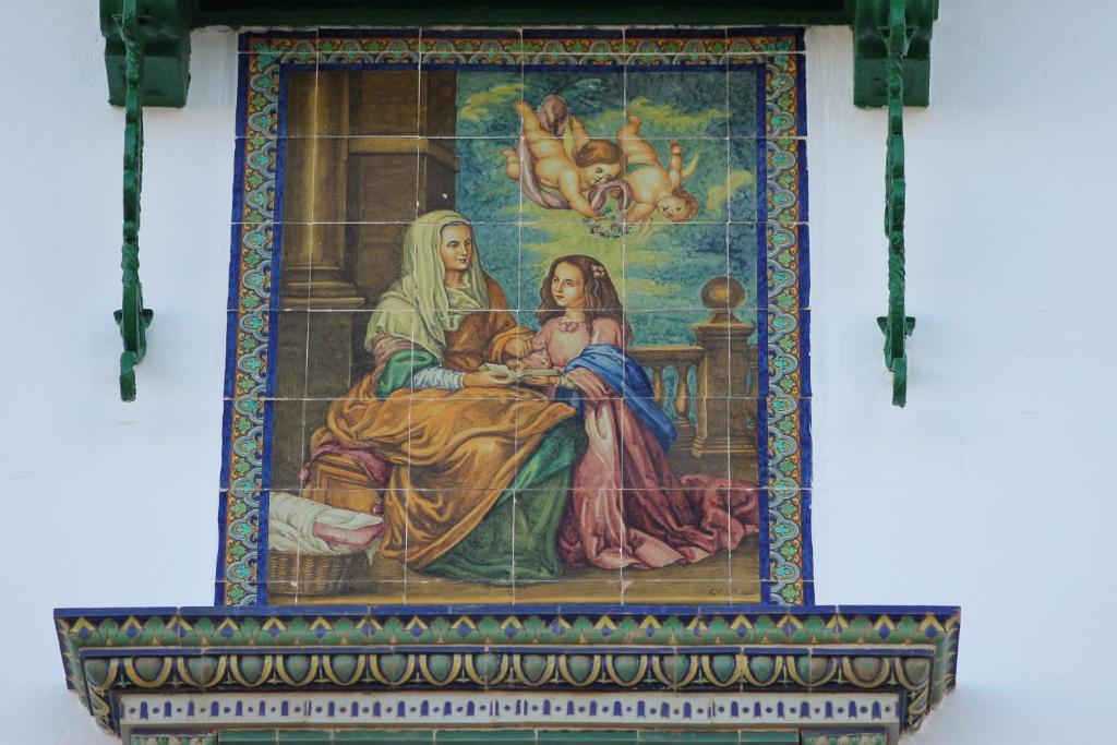 Hostal El Faro Чипиона Экстерьер фото